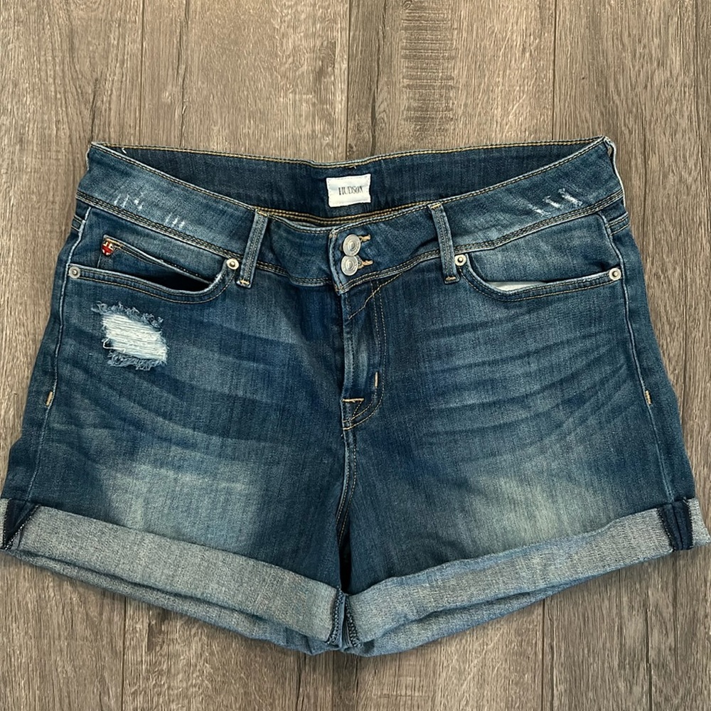 Hudson Croxley Denim Shorts, size 32
